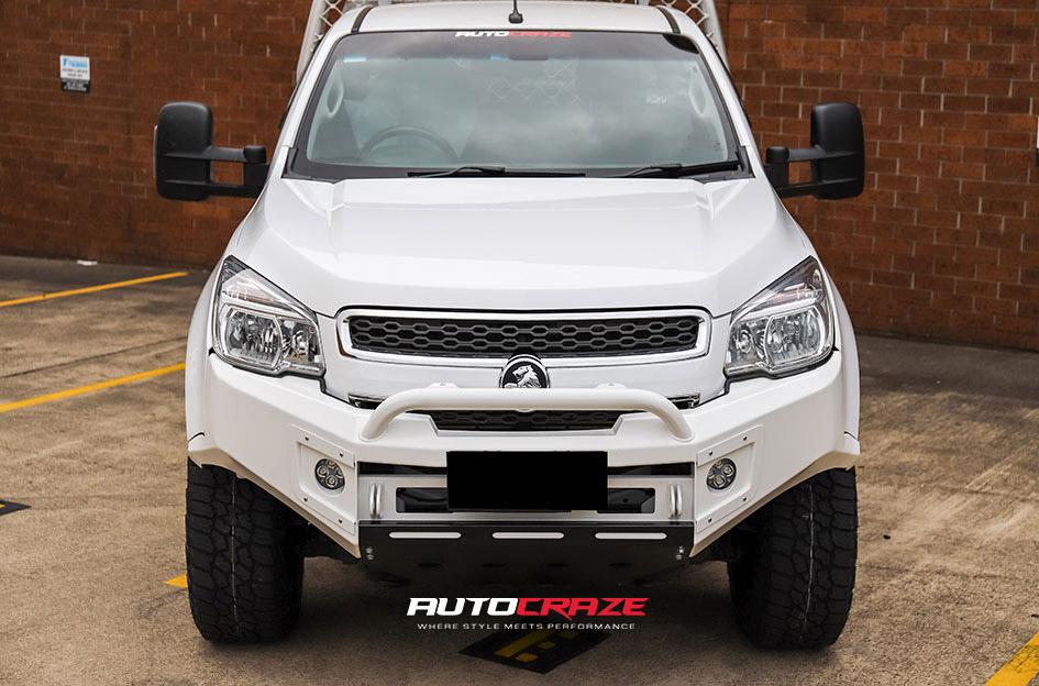 HOLDEN COLORADO BLITZ MATTE BLACK MACHINED DDT